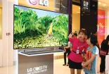 Cuộc đua tivi giá và màn hình cực đại